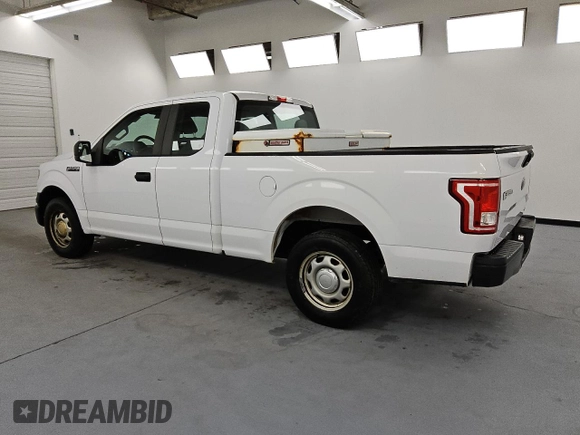 2015 Ford F-150 XL with VIN 1FTEX1C8XFKE23089, listed as a Copart auction lot 57988775 with 155,806 mi miles and Clean title. Bid and sale history available at DreamBid. Image 2.