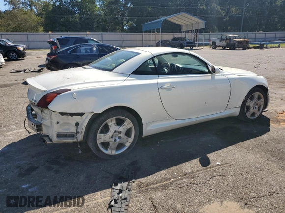 2004 Lexus SC with VIN JTHFN48Y640054422, listed as a Copart auction lot 71995314 with 195,136 mi miles and Salvage Title. Bid and sale history available at carsss.com. Image 3.
