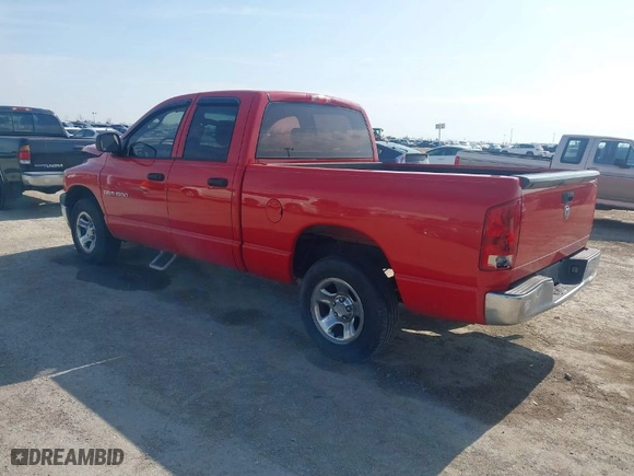 2006 Dodge Ram 1500 ST with VIN 1D7HA18K16J218887, listed as a IAAI auction lot 41532322 with 110,028 mi miles. Bid and sale history available at carsss.com. Image 3.
