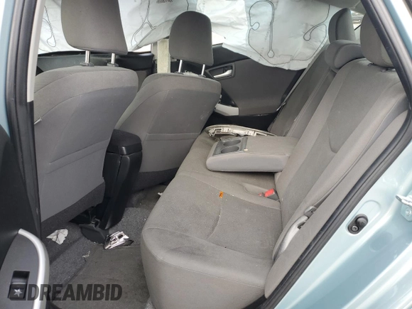 2014 Toyota Prius Four with VIN JTDKN3DUXE1813646, listed as a Copart auction lot 49413175 with 0 mi miles and Salvage Title. Bid and sale history available at carsss.com. Image 10.