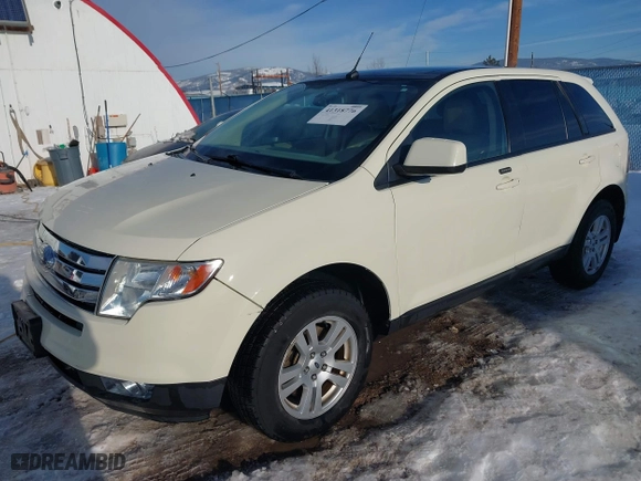 2007 Ford Edge SEL PLUS with VIN 2FMDK49C67BB57309, listed as a IAAI auction lot 41318776 with 166,997 mi miles. Bid and sale history available at carsss.com. Image 17.