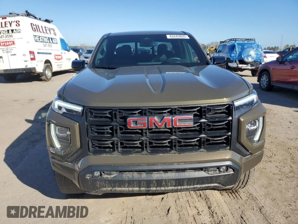 2024 GMC Canyon 4WD Elevation with VIN 1GTP6BEK9R1186552, listed as a Copart auction lot 43445955 with 15,883 mi miles and Salvage Title. Bid and sale history available at carsss.com. Image 5.