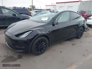 2021 Tesla Model Y Long Range with VIN 5YJYGDEE5MF060955, listed as a IAAI auction lot 41553893 with 85,208 mi miles. Bid and sale history available at carsss.com. Image 18.