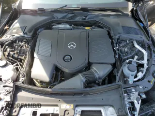 2025 Mercedes-Benz C 300 with VIN W1KAF4HB9SR249921, listed as a Copart auction lot 60754255 with Not provided miles and Salvage title. Bid and sale history available at DreamBid. Image 11.