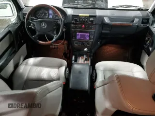 2011 Mercedes-Benz G-Class G 550 with VIN WDCYC3HF7BX190923, listed as a Copart auction lot 87279434 with 134,024 mi miles and Salvage Title. Bid and sale history available at carsss.com. Image 8.