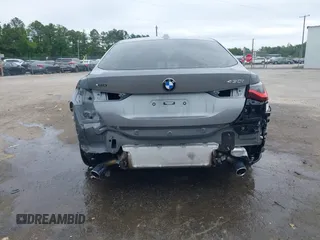 2023 BMW 4 Series 430i xDrive z VIN WBA73AV00PFP42052, wystawiony jako IAAI lot #42359167 z przebiegiem 40 883 mil mil oraz . Historia ofert i sprzedaży dostępna na DreamBid. Obrazek 6.