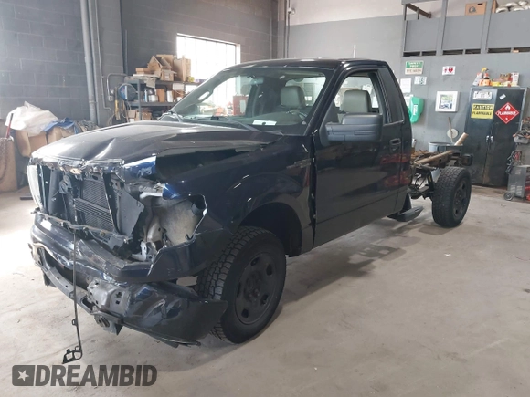 2009 Ford F-150 XL с VIN 1FTRF14WX9KB87999, выставлен на аукционе IAAI как лот 42423248 с пробегом 95 173 миль миль и . История ставок и продаж доступна на DreamBid. Изображение 2.