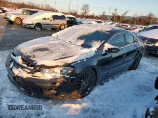 2014 Volkswagen CC Sport with VIN WVWBN7AN9EE505056, listed as a Copart auction lot 87305504 with 168,585 mi miles and Salvage Title. Bid and sale history available at carsss.com. Image 1.
