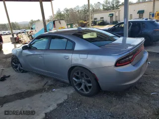 2016 Dodge Charger SXT with VIN 2C3CDXHG8GH167020, listed as a Copart auction lot 50362465 with 156,999 mi miles and Salvage Title. Bid and sale history available at carsss.com. Image 2.