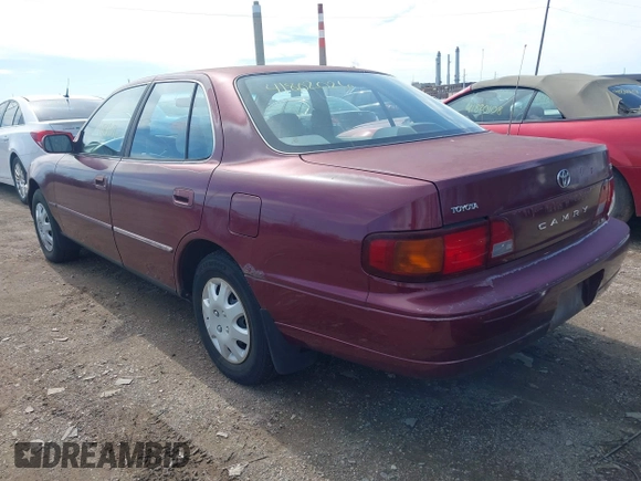 1996 Toyota Camry DX with VIN 4T1BG12K1TU785209, listed as a IAAI auction lot 41802026 with 223,452 mi miles. Bid and sale history available at carsss.com. Image 14.