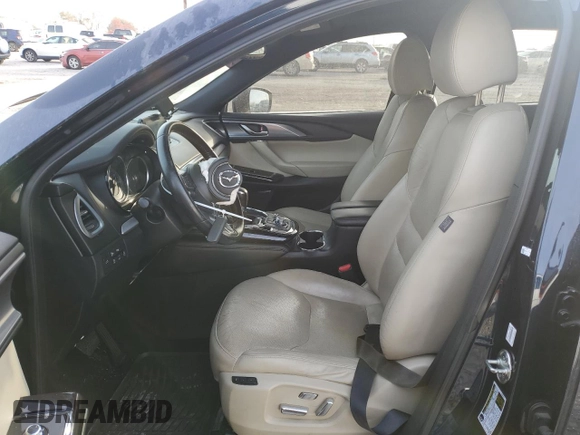 2017 Mazda CX-9 Grand Touring z VIN JM3TCBDY7H0128867, wystawiony jako Copart lot #77430454 z przebiegiem 138 077 mil mil oraz Nie do naprawy • Non repairable. Historia ofert i sprzedaży dostępna na DreamBid. Obrazek 7.