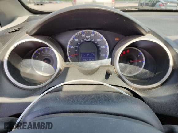 2010 Honda Fit Sport с VIN JHMGE8H49AC008490, выставлен на аукционе Copart как лот 60520065 с пробегом 102 168 миль миль и Чистый • Clean title. История ставок и продаж доступна на DreamBid. Изображение 9.