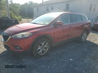 2014 Mazda CX-9 Touring with VIN JM3TB3CV9E0436621, listed as a Copart auction lot 65024055 with 226,697 mi miles and Clean title. Bid and sale history available at DreamBid. Image 1.