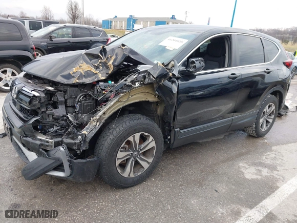 2020 Honda CR-V LX with VIN 2HKRW2H2XLH671349, listed as a IAAI auction lot 41204020 with 71,374 mi miles. Bid and sale history available at carsss.com. Image 20.