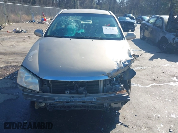 2004 Kia Spectra LX with VIN KNAFE121745039519, listed as a IAAI auction lot 41482402 with 201,123 mi miles. Bid and sale history available at carsss.com. Image 13.