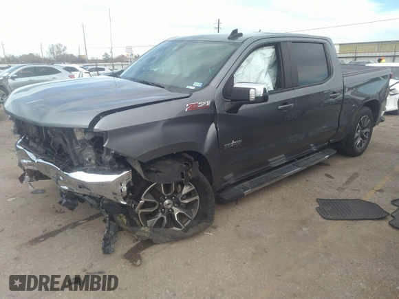 2020 Chevrolet Silverado 1500 LT z VIN 3GCUYDED1LG136750, wystawiony jako IAAI lot #41341161 z przebiegiem 47 049 mil mil oraz . Historia ofert i sprzedaży dostępna na DreamBid. Obrazek 2.