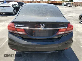2014 Honda Civic LX z VIN 19XFB2F53EE260538, wystawiony jako Copart lot #56511555 z przebiegiem 132 121 mil mil oraz Szkoda całkowita • Salvage title. Historia ofert i sprzedaży dostępna na DreamBid. Obrazek 6.