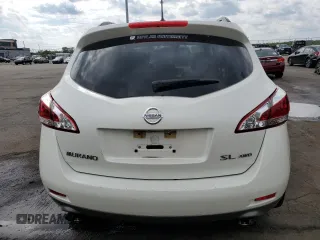 2014 Nissan Murano S with VIN JN8AZ1MWXEW529172, listed as a Copart auction lot 55863495 with 170,320 mi miles and Clean Title. Bid and sale history available at DreamBid. Image 6.