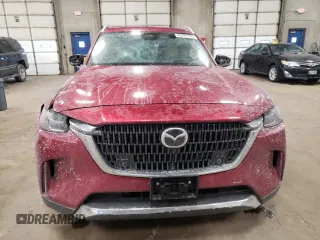 2024 Mazda CX-90 Premium with VIN JM3KKDHA4R1112533, listed as a Copart auction lot 45791775 with 14,051 mi miles and Salvage title. Bid and sale history available at DreamBid. Image 5.