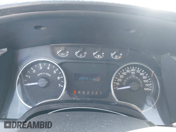 2011 Ford F-150 XL with VIN 1FTFX1CF8BKD36093, listed as a IAAI auction lot 41701650 with 239,470 mi miles. Bid and sale history available at carsss.com. Image 7.