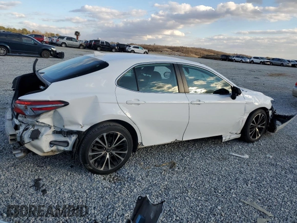 2019 Toyota Camry LE with VIN 4T1B11HK3KU808495, listed as a Copart auction lot 89317665 with 75,581 mi miles and Salvage Title. Bid and sale history available at carsss.com. Image 3.