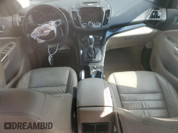 2015 Ford Escape Titanium with VIN 1FMCU9J94FUA83061, listed as a Copart auction lot 56286625 with 251,012 mi miles and Clean Title. Bid and sale history available at DreamBid. Image 8.