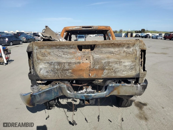 2024 Ram 2500 Lone Star with VIN 3C6UR5DLXRG176742, listed as a Copart auction lot 51222545 with 0 mi miles and Salvage Title. Bid and sale history available at carsss.com. Image 6.