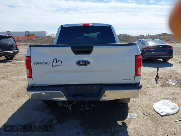 2016 Ford F-150 XLT with VIN 1FTEW1EF6GKD02141, listed as a IAAI auction lot 41675647 with 108,583 mi miles. Bid and sale history available at carsss.com. Image 16.