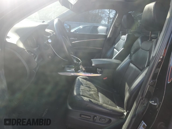 2016 Acura MDX w/Tech with VIN 5FRYD3H44GB008791, listed as a Copart auction lot 49749065 with 141,170 mi miles and Salvage Title. Bid and sale history available at carsss.com. Image 7.