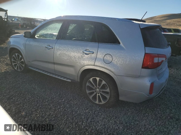 2015 Kia Sorento SX with VIN 5XYKWDA72FG629692, listed as a Copart auction lot 87206994 with Not Provided miles and Salvage Title. Bid and sale history available at carsss.com. Image 2.