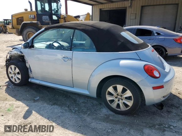 2010 Volkswagen Beetle with VIN 3VWRG3AL9AM005948, listed as a Copart auction lot 48319665 with 70,838 mi miles and Salvage Title. Bid and sale history available at DreamBid. Image 2.