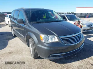 2012 Chrysler Town & Country Touring with VIN 2C4RC1BG1CR401016, listed as a IAAI auction lot 42086972 with 145,373 mi miles. Bid and sale history available at carsss.com. Image 1.