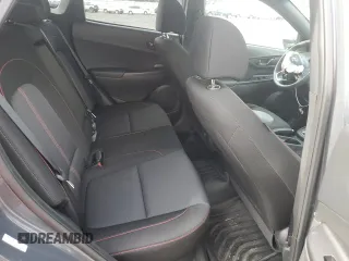 2023 Hyundai Kona N Line with VIN KM8K3CA31PU021562, listed as a Copart auction lot 47849535 with 12,428 mi miles and Salvage Title. Bid and sale history available at carsss.com. Image 12.