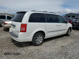2010 Chrysler Town & Country Touring with VIN 2A4RR5D18AR413248, listed as a Copart auction lot 54856335 with 170,530 mi miles and Salvage Title. Bid and sale history available at DreamBid. Image 3.