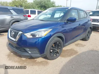 2020 Nissan Kicks SV with VIN 3N1CP5CV8LL568438, listed as a IAAI auction lot 41961744 with 59,872 mi miles. Bid and sale history available at carsss.com. Image 18.