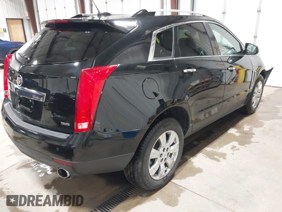 2016 Cadillac SRX Luxury Collection with VIN 3GYFNEE35GS514080, listed as a IAAI auction lot 42583744 with 88,935 mi miles and . Bid and sale history available at DreamBid. Image 4.