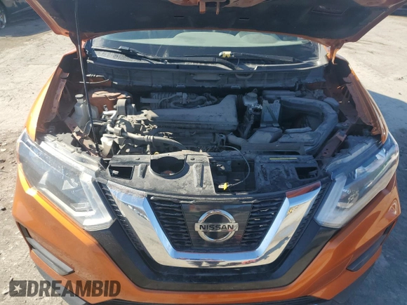 2017 Nissan Rogue S with VIN JN8AT2MV2HW274066, listed as a Copart auction lot 51414445 with 111,689 mi miles and Salvage Title. Bid and sale history available at carsss.com. Image 12.