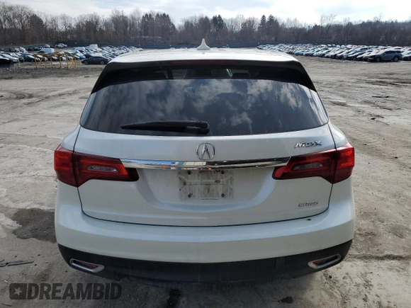 2015 Acura MDX Technology z VIN 5FRYD4H61FB028342, wystawiony jako Copart lot #46256965 z przebiegiem 130 080 mil mil oraz Szkoda całkowita • Salvage title. Historia ofert i sprzedaży dostępna na DreamBid. Obrazek 6.