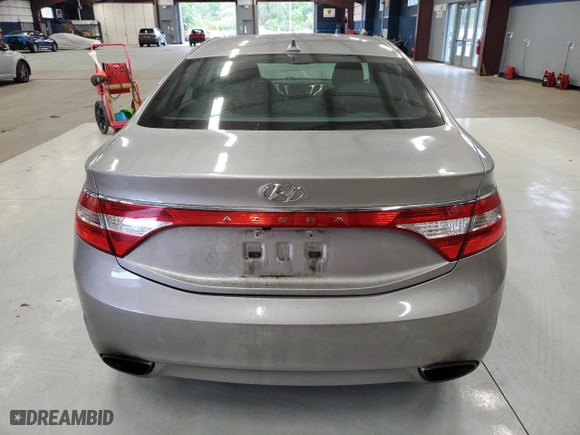 2012 Hyundai Azera with VIN KMHFG4JG0CA187081, listed as a Copart auction lot 73174844 with 137,080 mi miles and Salvage Title. Bid and sale history available at carsss.com. Image 6.