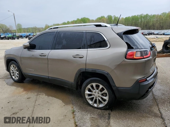 2019 Jeep Cherokee Latitude with VIN 1C4PJLCB7KD340364, listed as a Copart auction lot 53563165 with 103,175 mi miles and Clean title. Bid and sale history available at DreamBid. Image 2.