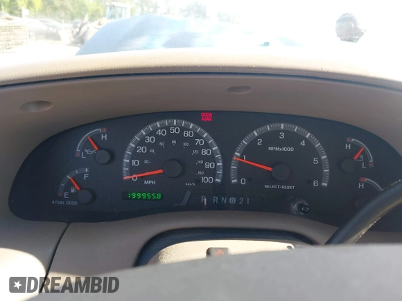 2003 Ford F-150 XL with VIN 1FTRX18LX3NA50127, listed as a IAAI auction lot 42145481 with 199,955 mi miles and . Bid and sale history available at DreamBid. Image 7.