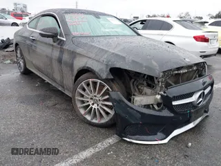 2018 Mercedes-Benz C C 300 with VIN WDDWJ4JB7JF669935, listed as a IAAI auction lot 41906965 with 68,891 mi miles and . Bid and sale history available at carsss.com. Image 1.