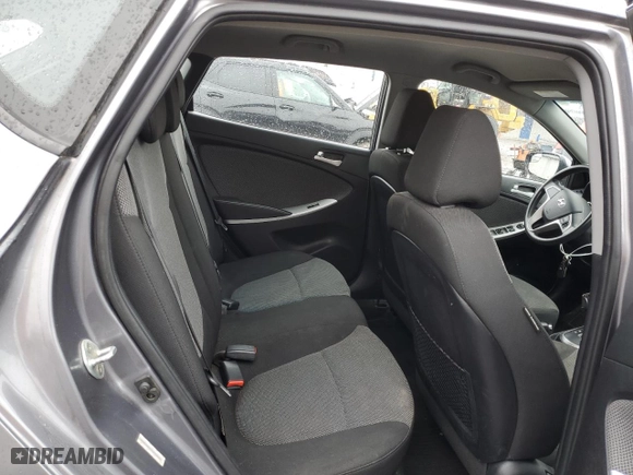 2014 Hyundai Accent GS with VIN KMHCT5AE1EU190043, listed as a Copart auction lot 53330275 with 121,935 mi miles and Clean Title. Bid and sale history available at carsss.com. Image 10.