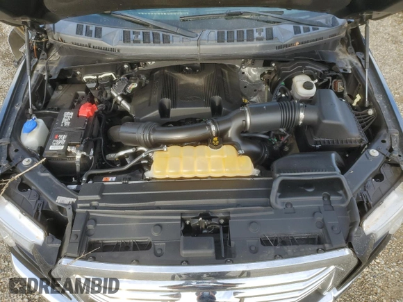 2017 Ford F-150 XL with VIN 1FTEW1EG4HKD19708, listed as a Copart auction lot 45772345 with 103,279 mi miles and Clean Title. Bid and sale history available at DreamBid. Image 11.