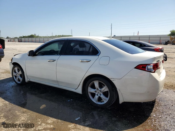 2010 Acura TSX with VIN JH4CU2F68AC039281, listed as a Copart auction lot 52919575 with 188,355 mi miles and Salvage Title. Bid and sale history available at carsss.com. Image 2.