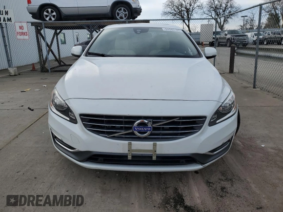 2015 Volvo S60 T5 Drive-E Platinum with VIN YV140MFD7F2301858, listed as a Copart auction lot 44586105 with 50,575 mi miles and Salvage Title. Bid and sale history available at carsss.com. Image 5.