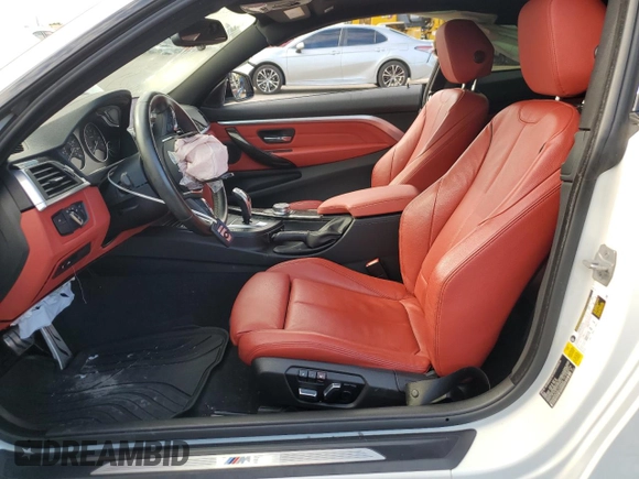 2020 BMW 4 Series 430i with VIN WBA4W3C03LFH55934, listed as a Copart auction lot 67247393 with 68,424 mi miles and Non repairable. Bid and sale history available at DreamBid. Image 7.