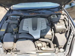 2004 Lexus SC 430 with VIN JTHFN48Y040052035, listed as a Copart auction lot 63689275 with 147,355 mi miles and Salvage title. Bid and sale history available at DreamBid. Image 11.