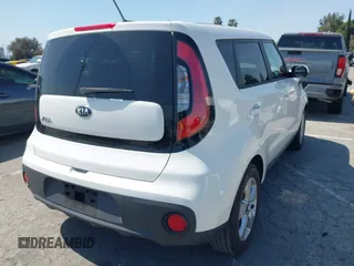 2018 Kia Soul with VIN KNDJN2A25J7539966, listed as a IAAI auction lot 41844263 with 126,286 mi miles. Bid and sale history available at carsss.com. Image 4.