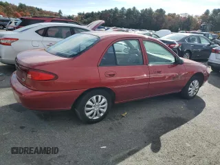 2001 Ford Escort Fleet with VIN 3FAFP13P21R155306, listed as a Copart auction lot 78306454 with 55,110 mi miles and Clean Title. Bid and sale history available at carsss.com. Image 3.